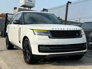 New Land Rover Range Rover Vogue 2025 White