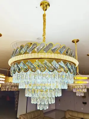 2023 Gold Modern Chandelier