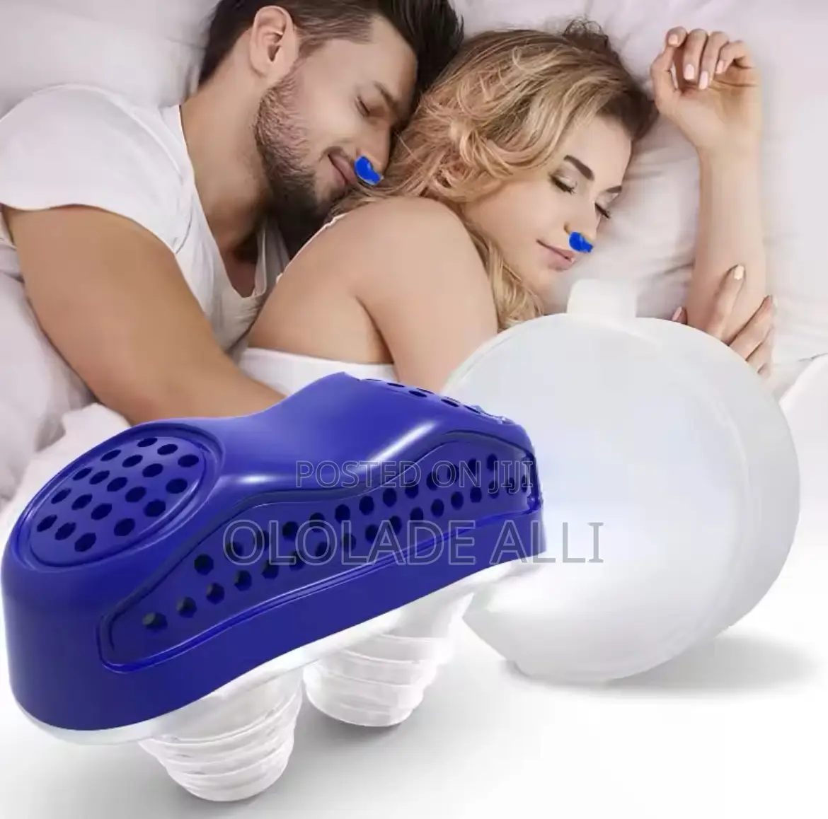 2 in 1 Nasal Congestion Snoring Device