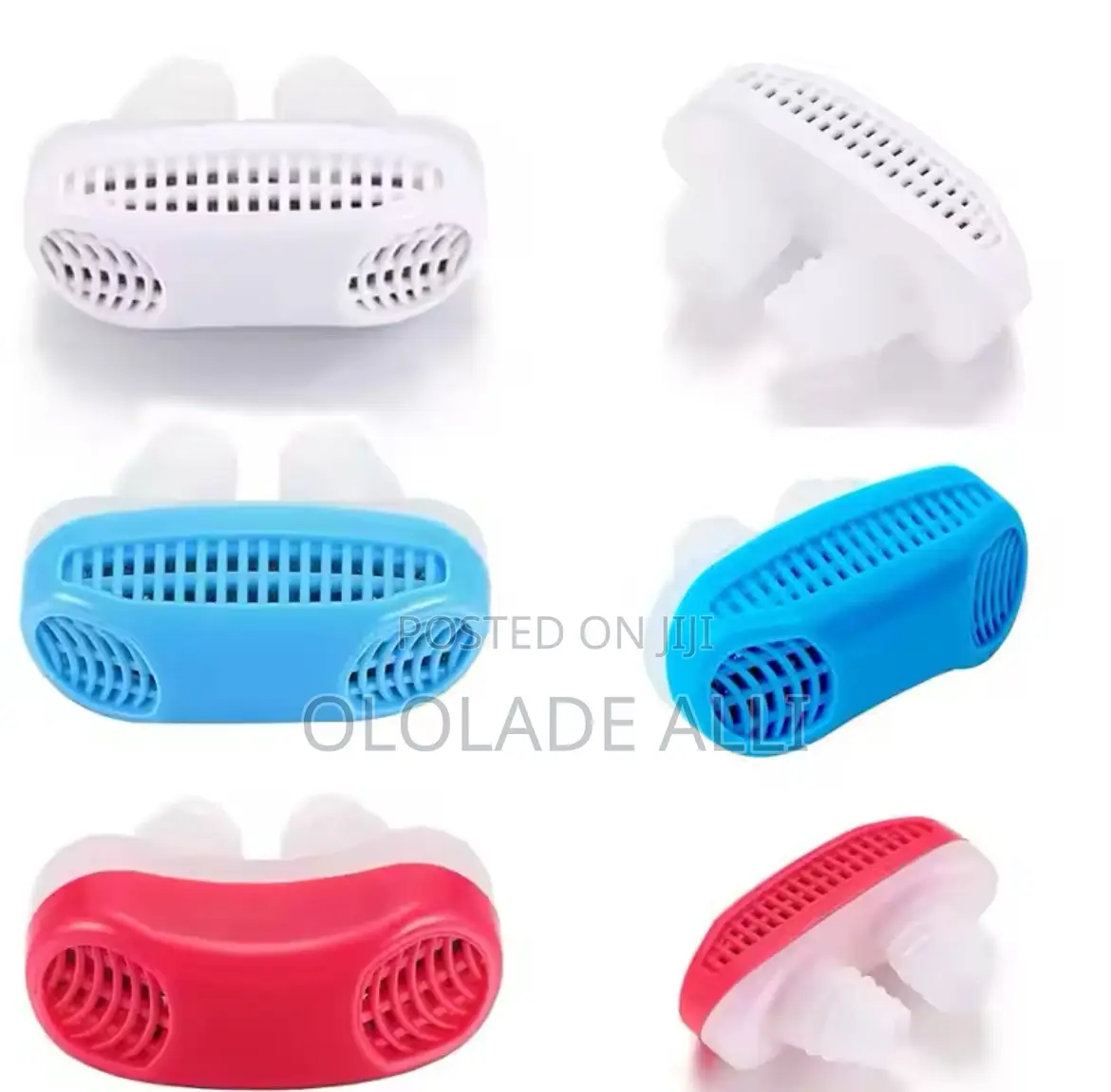 2 in 1 Nasal Congestion Snoring Device