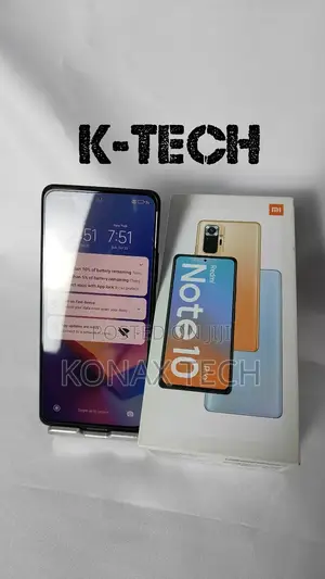 Xiaomi Redmi Note 10 Pro 128 GB Black