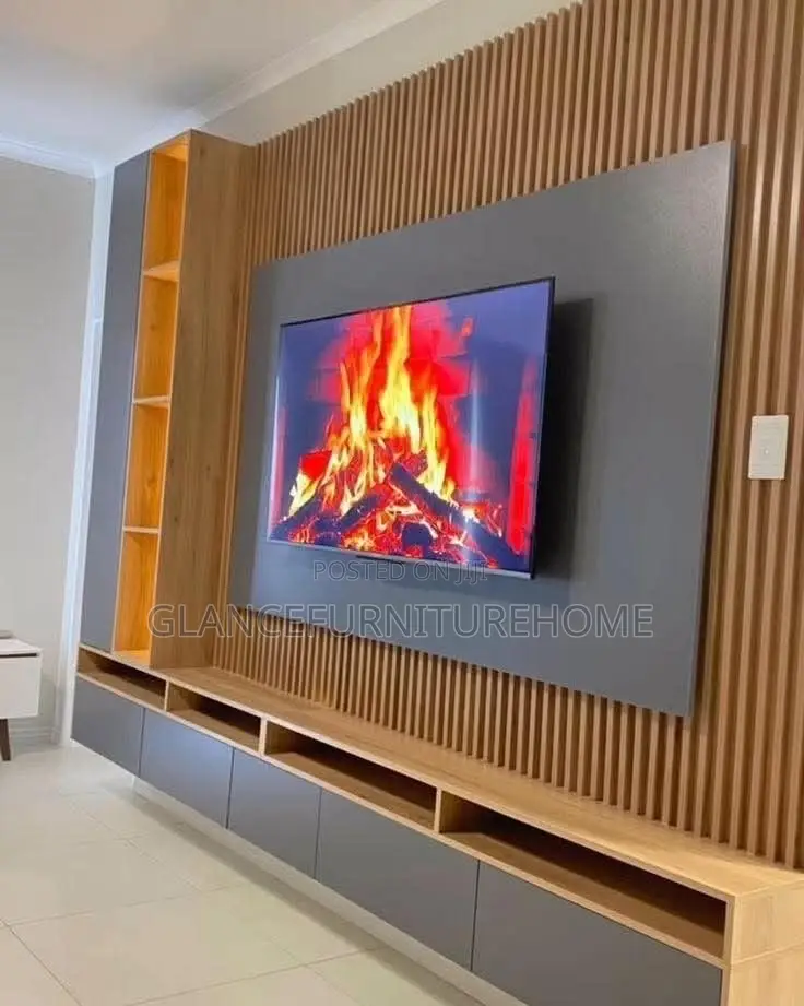 Refined Tv Console