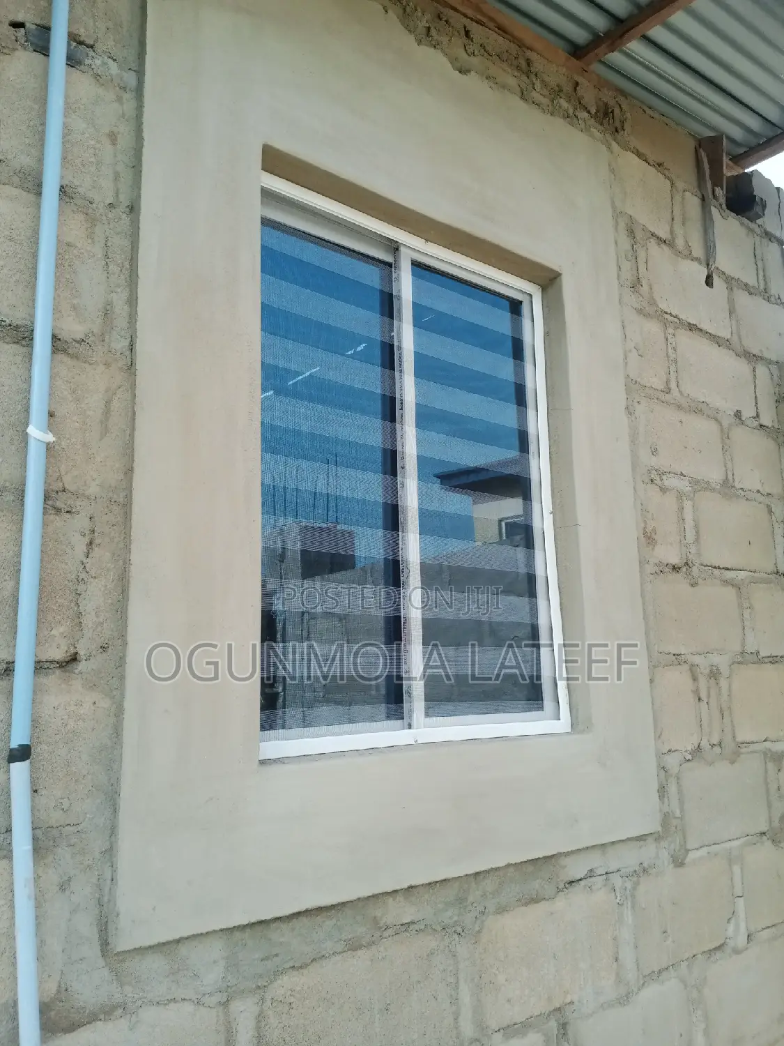 Sliding Window Aluminum With Net