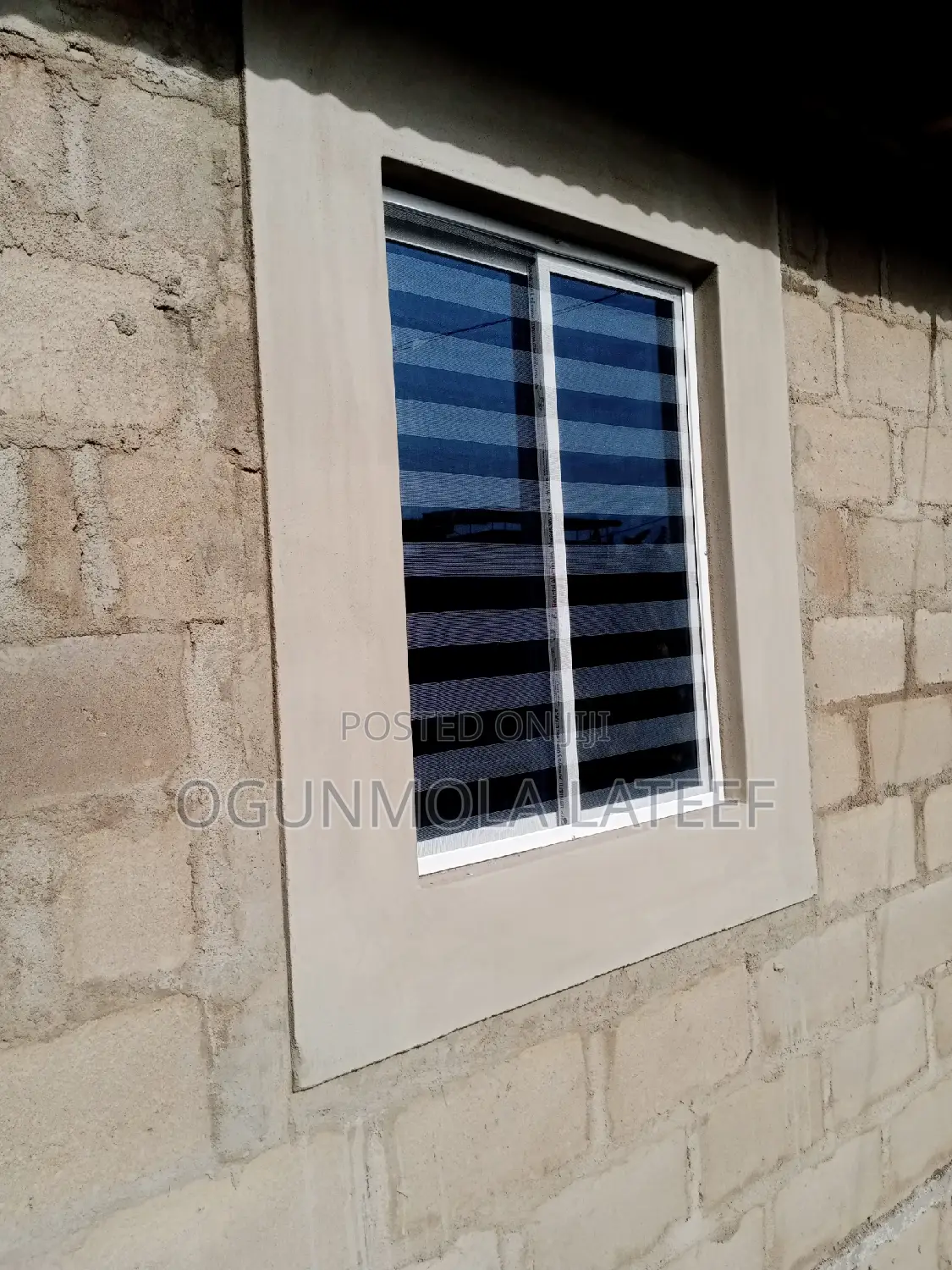 Sliding Window Aluminum With Net