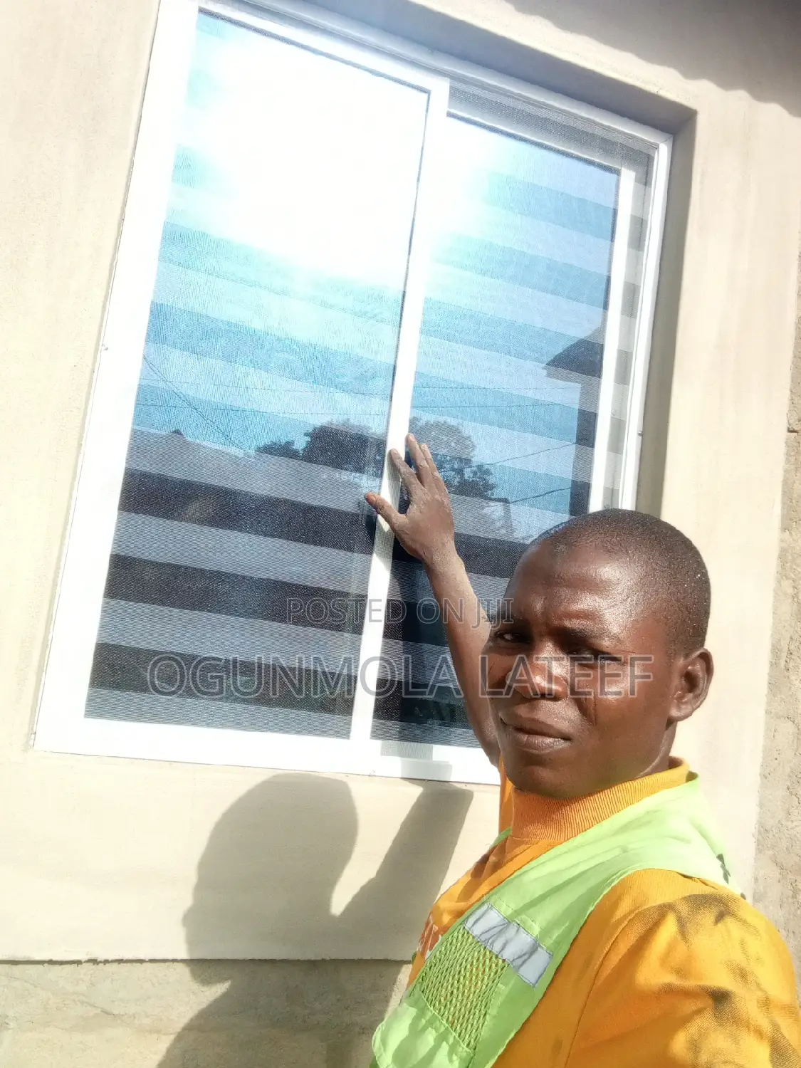 Sliding Window Aluminum With Net