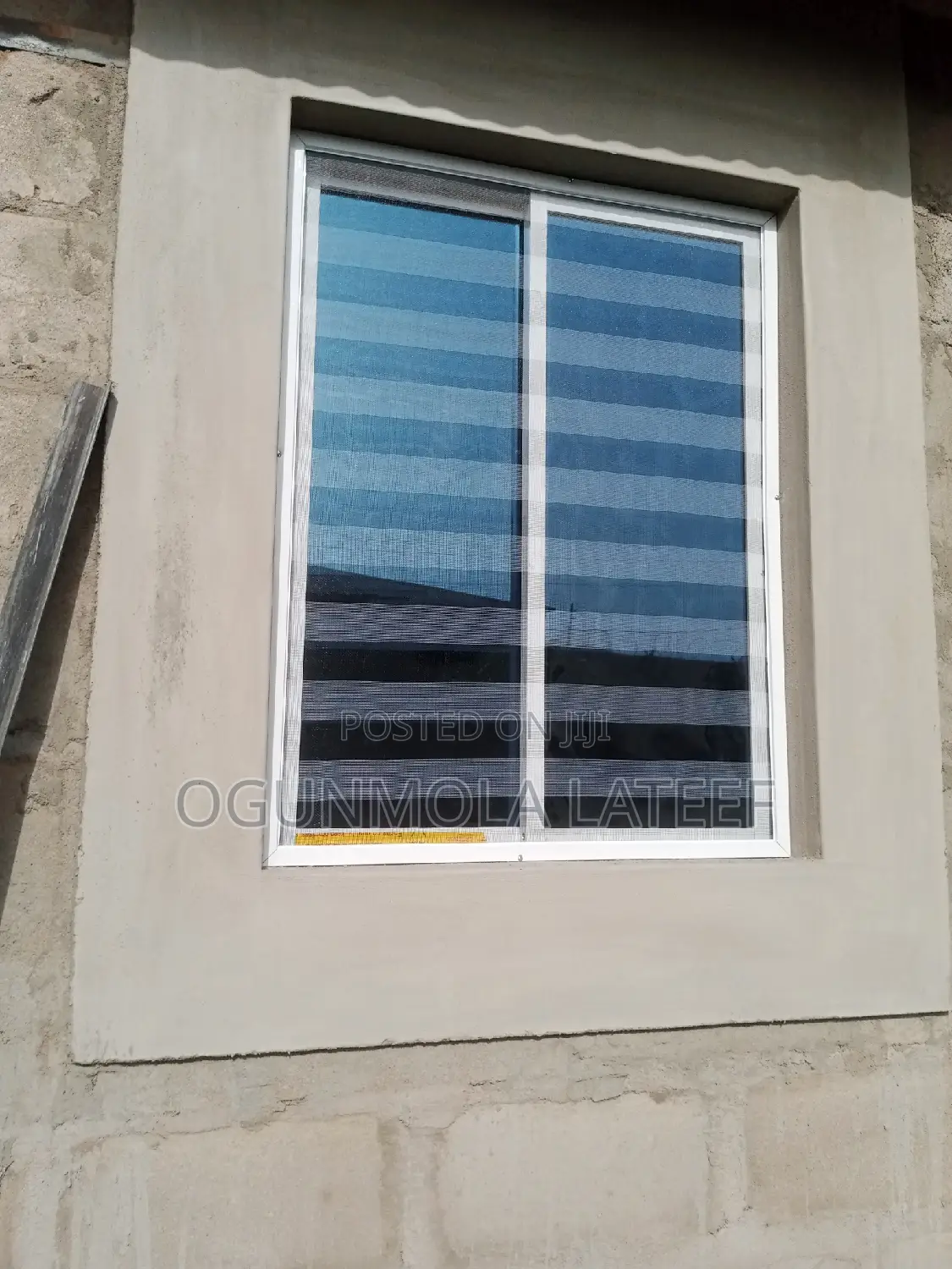 Sliding Window Aluminum With Net