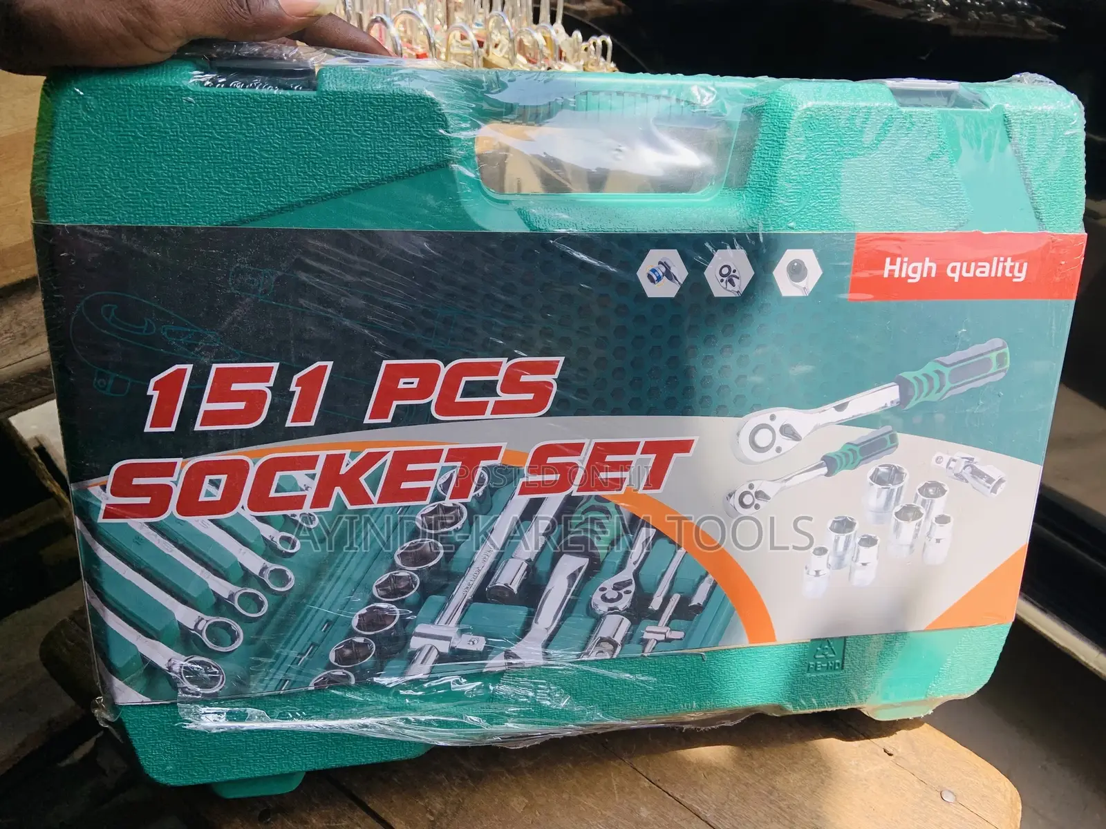 151pcs Tools Box Set