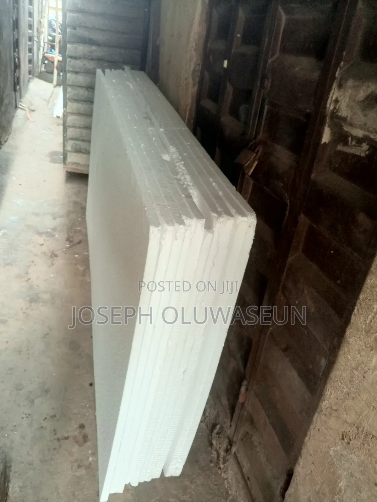 Polythrene Sheet Board 2.5cm 4x8ft