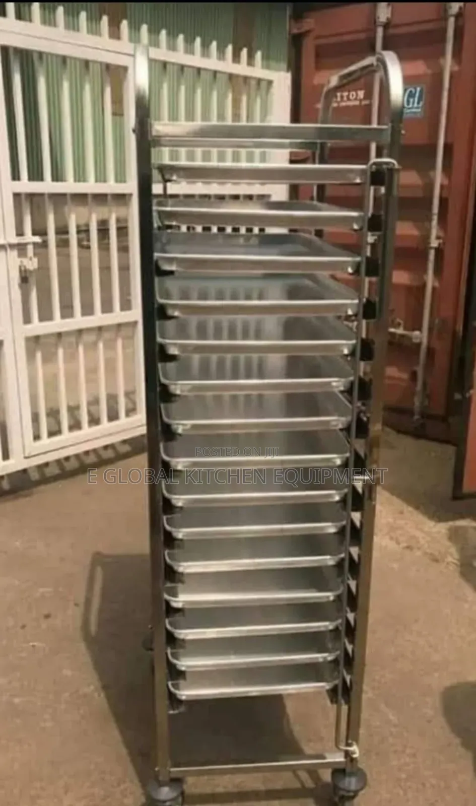 Trays Rack