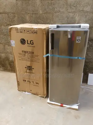 Lg Star Rated Upright Standing Freezer 6 Step