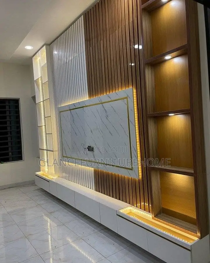 Deft Tv Wall Console