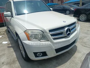 Mercedes-Benz GLK-Class 350 4MATIC 2012 White