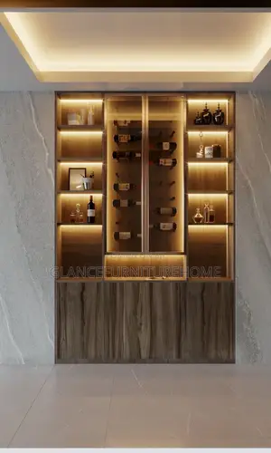 Spacious Wine Rack