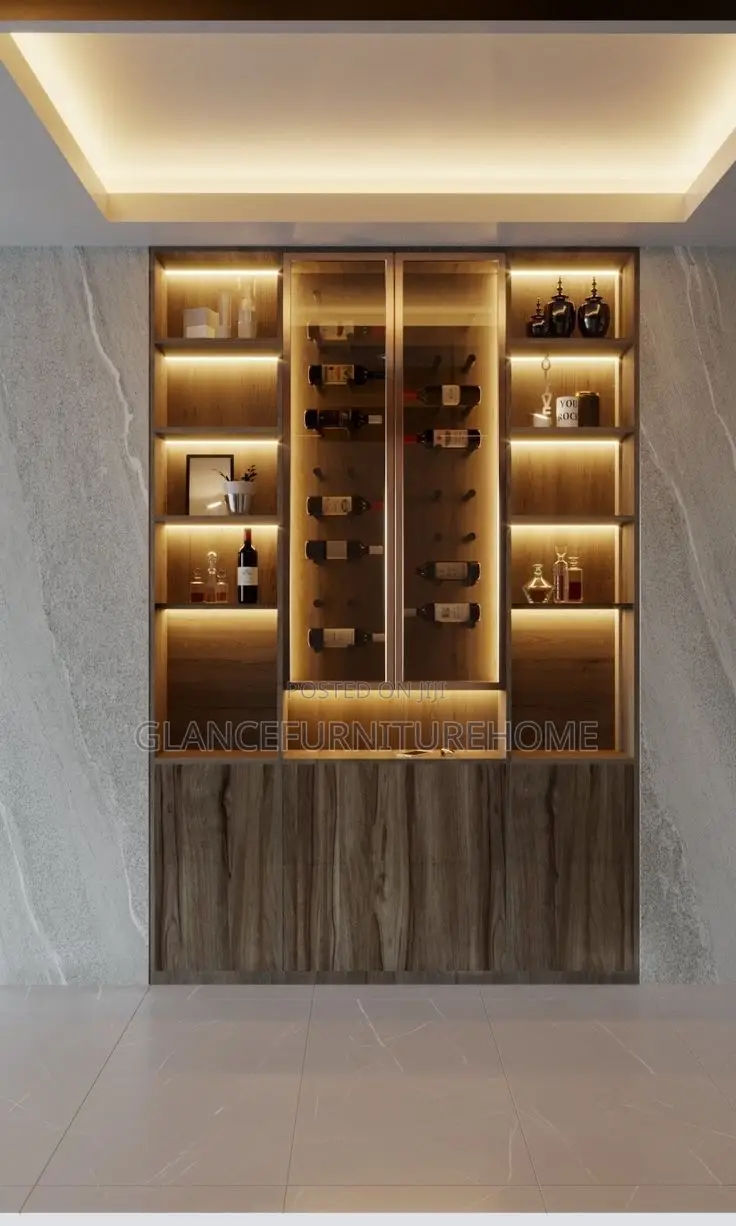 Spacious Wine Rack