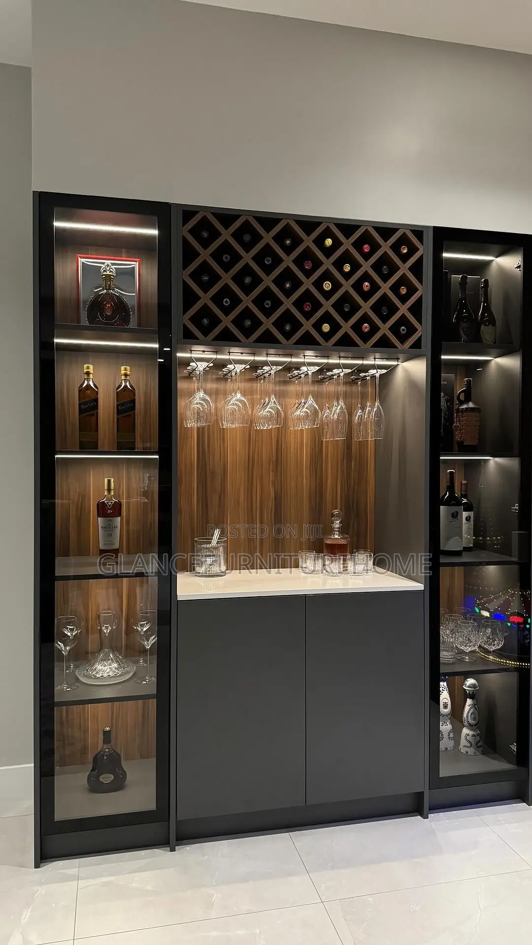 Spacious Wine Rack