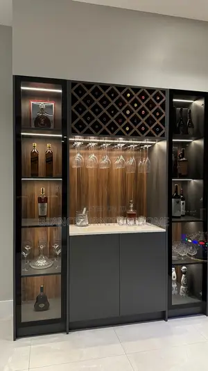 Spacious Wine Rack