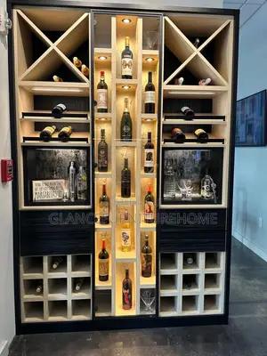Spacious Wine Rack