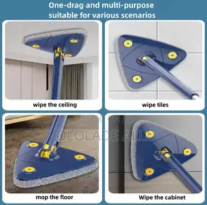 360 New Triangle Mop Rotatable