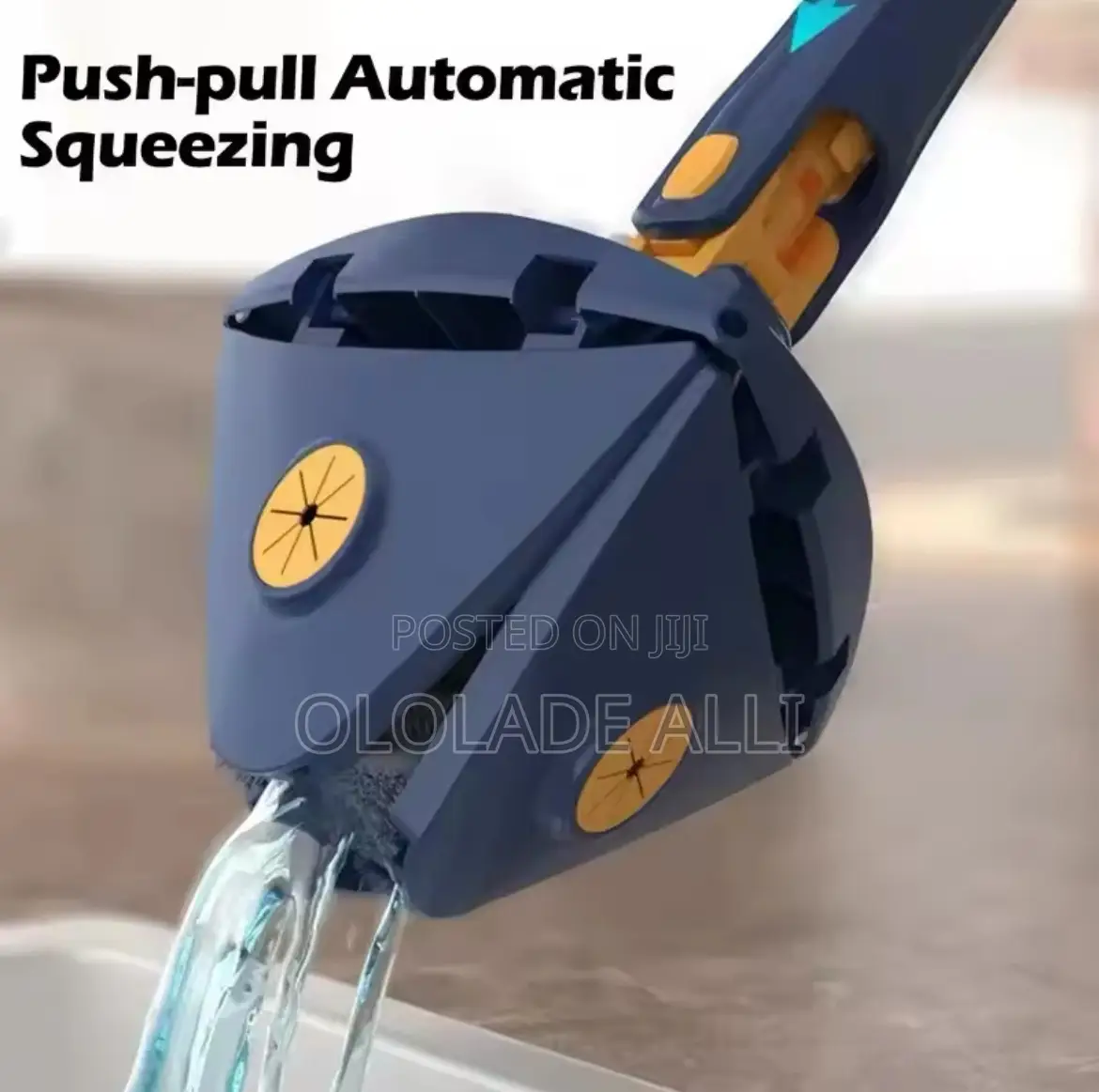 360 New Triangle Mop Rotatable