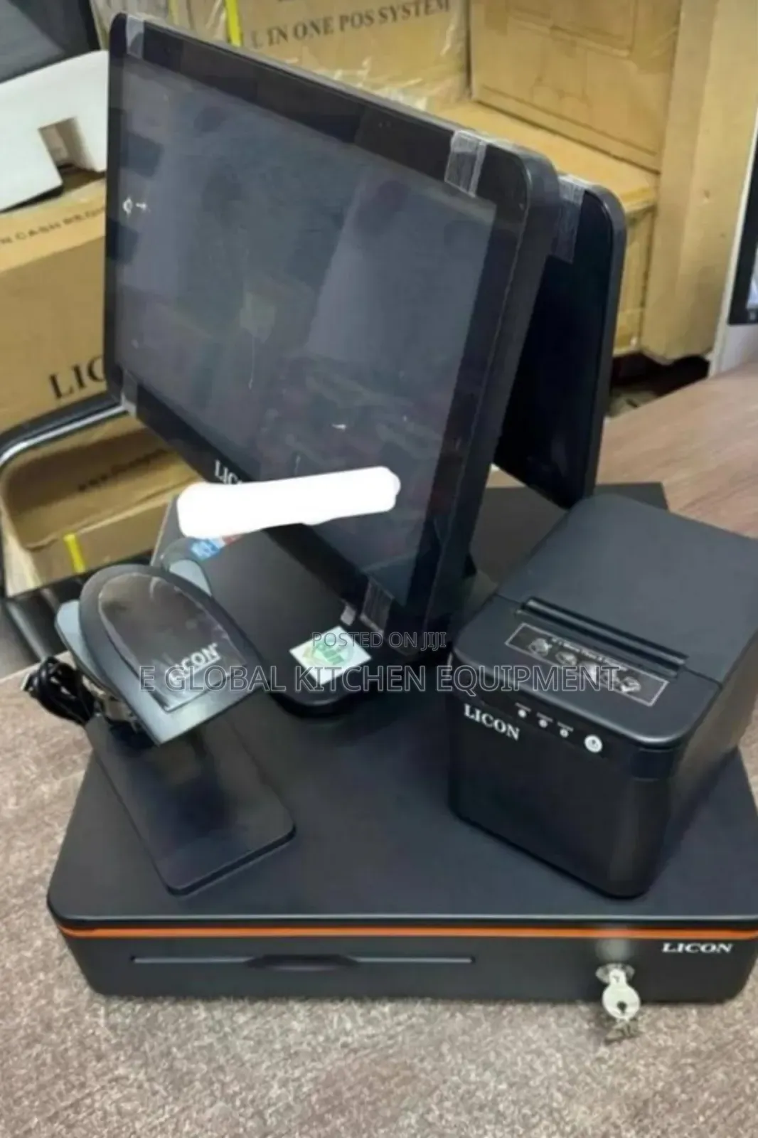 Cash Register Machine