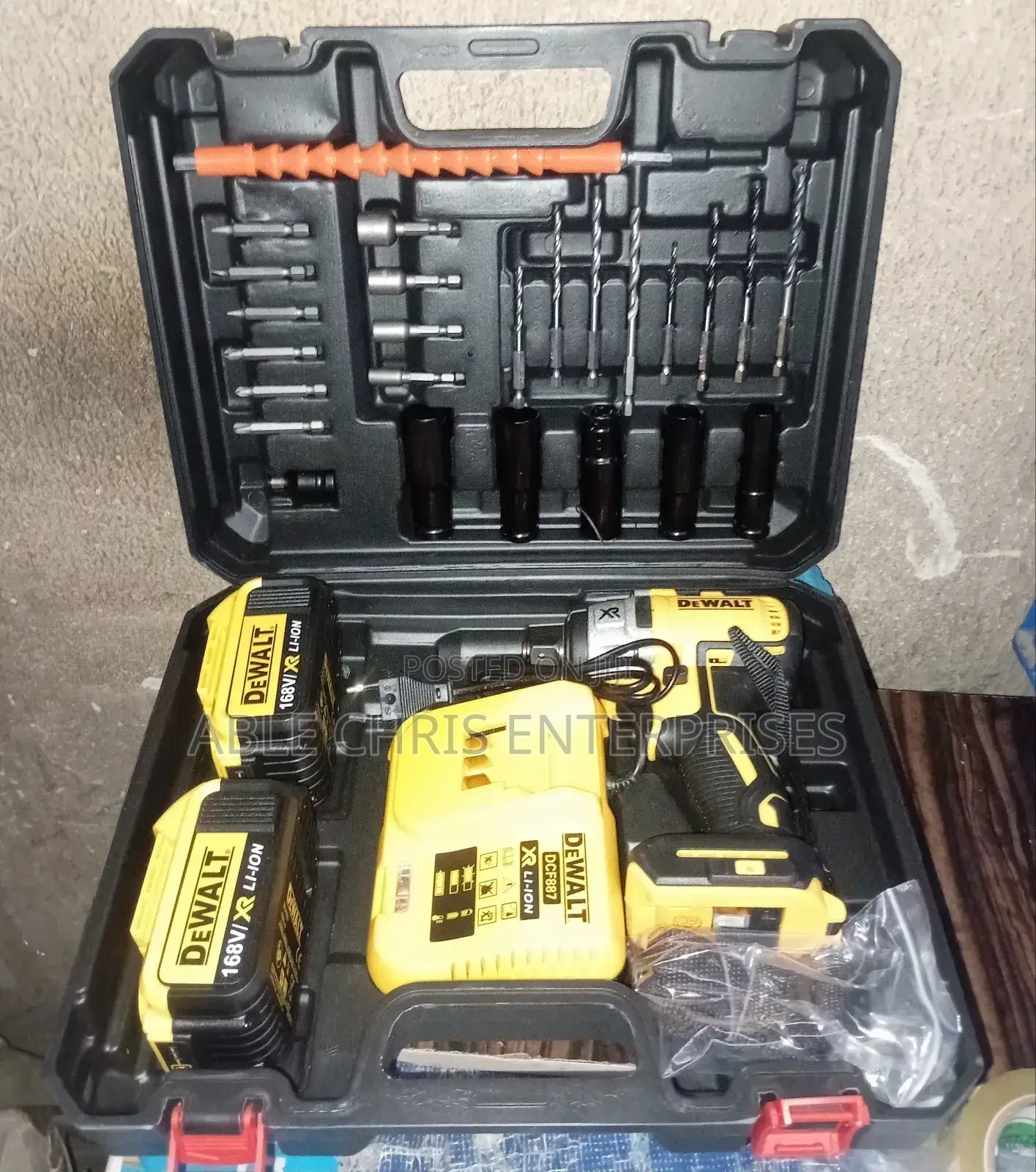 Dewalt Cordless Impact Driver/Wrench