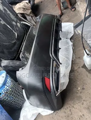 Complete Back Bumper Rx350 2020