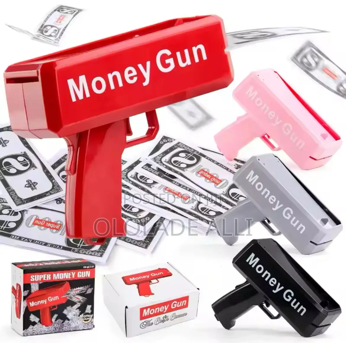 Money Spray Gun