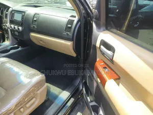Toyota Sequoia 2016 Black
