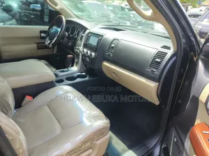 Toyota Sequoia 2016 Black
