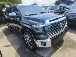 Toyota Sequoia 2016 Black