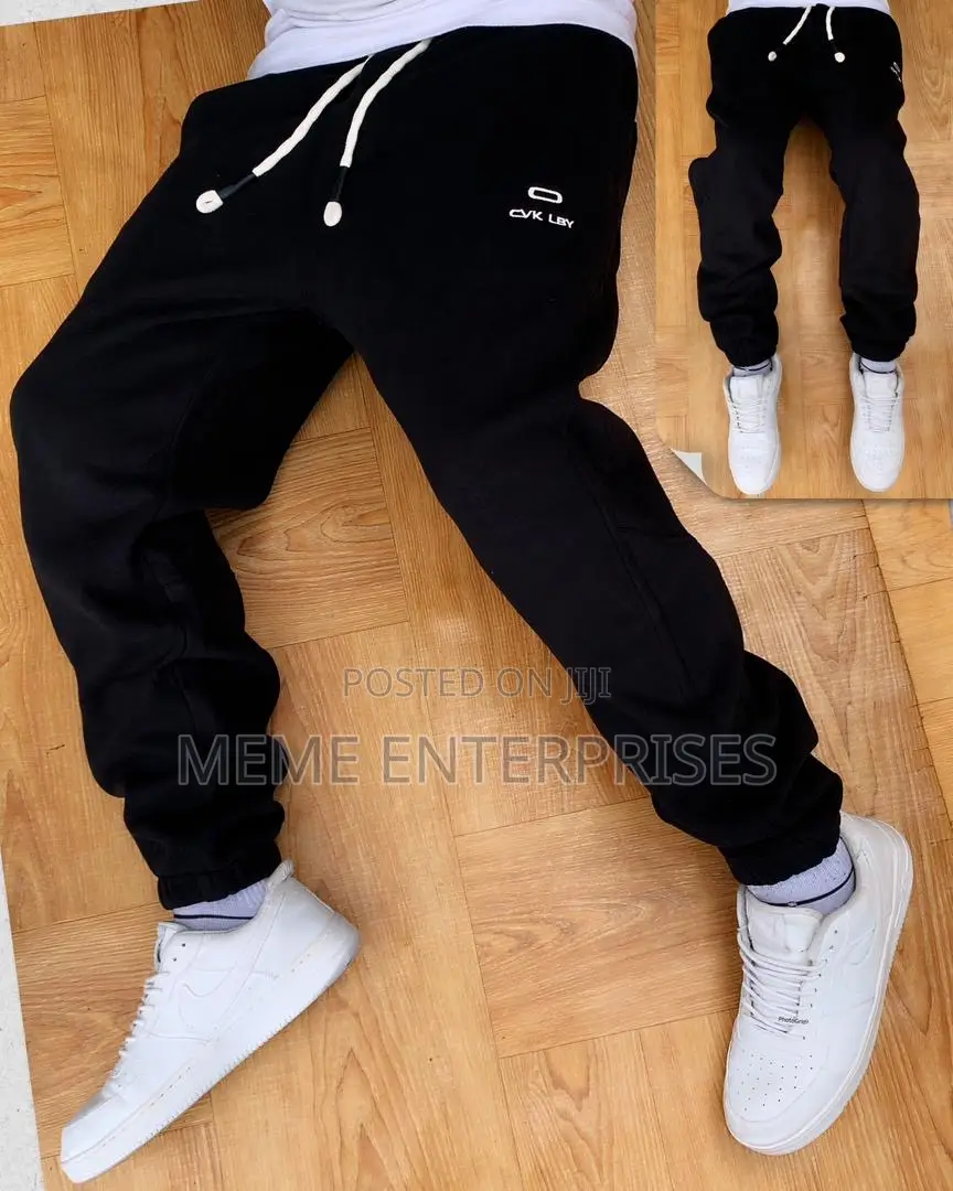 Black Joggers