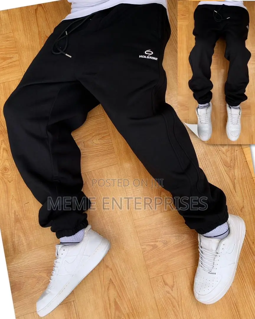 Black Joggers