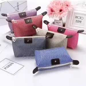 Make Up Cosmetic Pouch Bag Clutch Handbag Purses Case