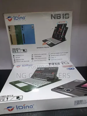 New Idino Notebook 10 8 GB