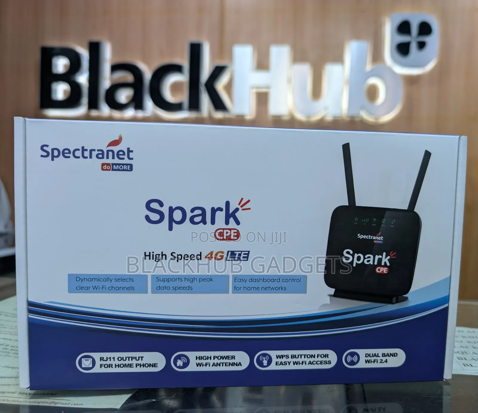 Spectranet Spark Router 4g