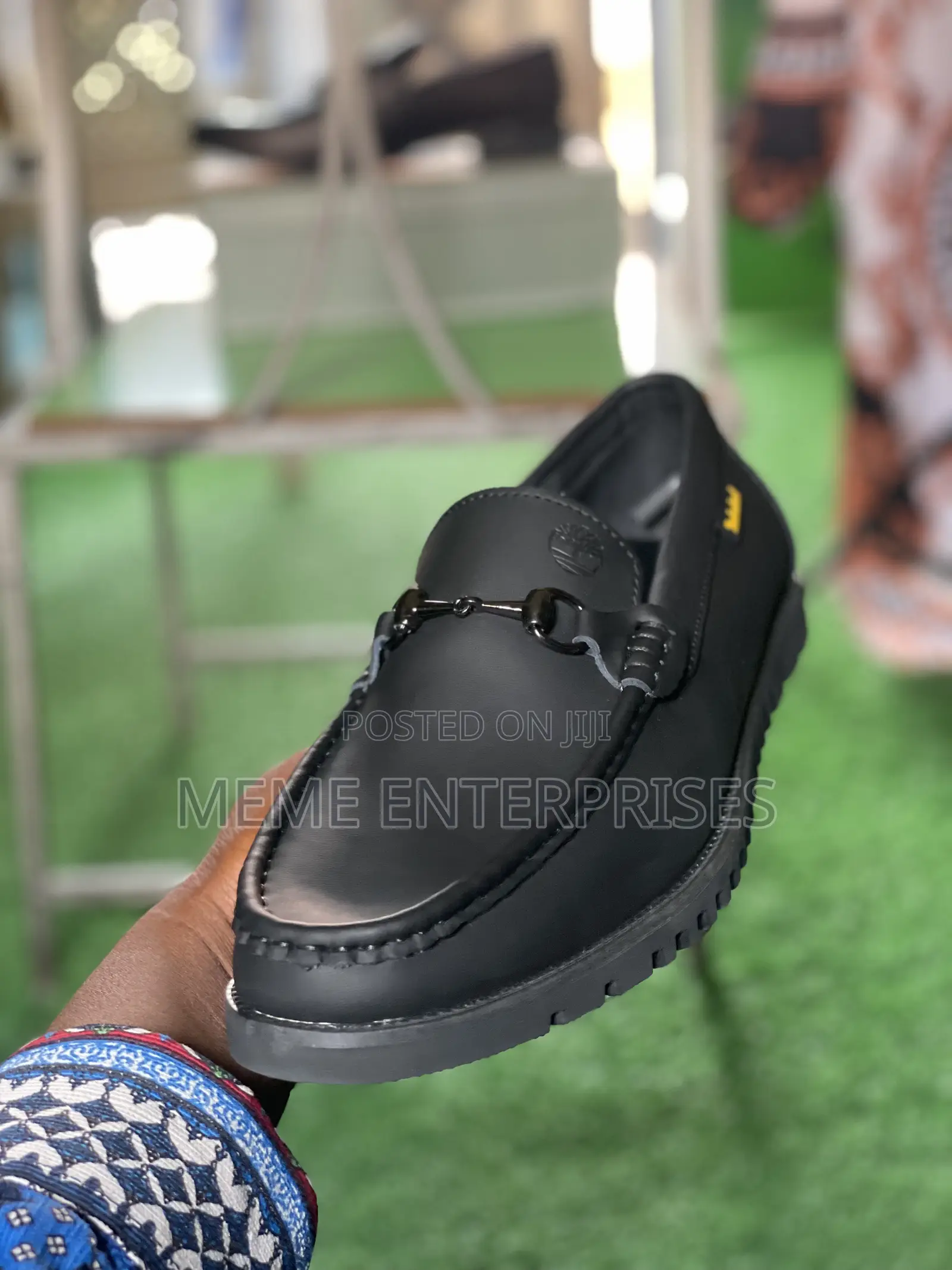 Black Loafers—