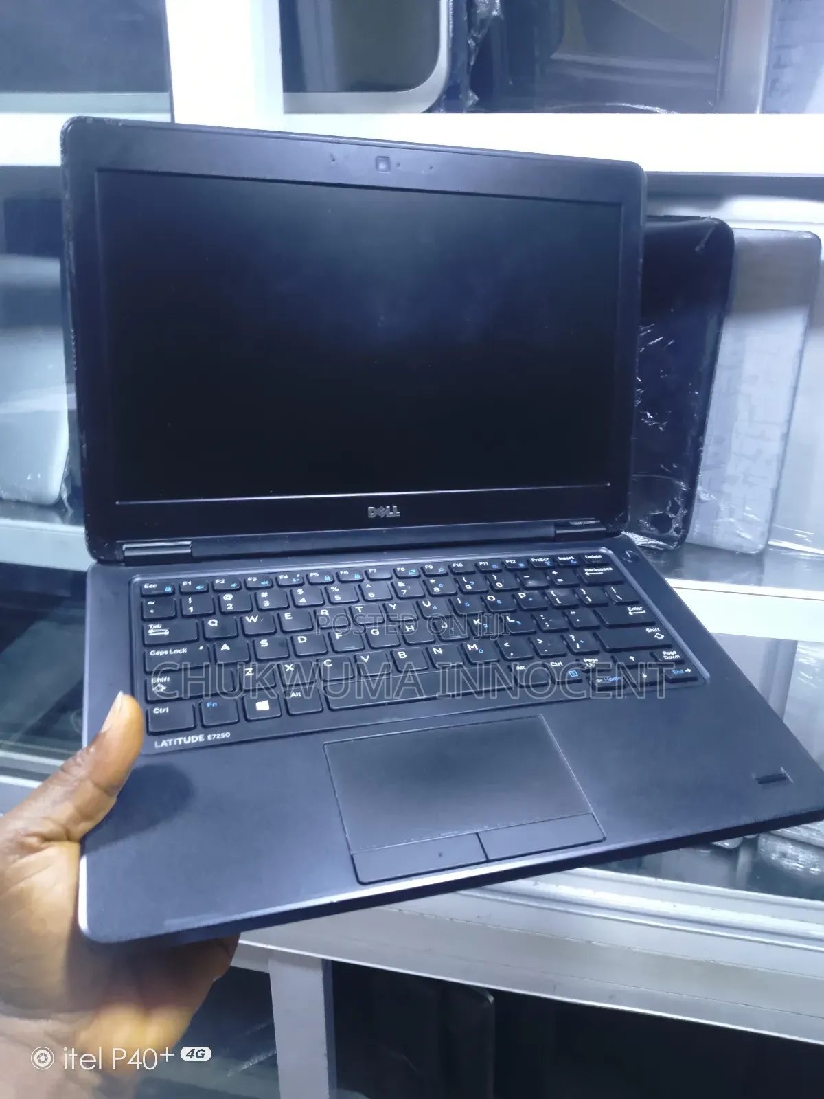 Laptop Dell Latitude 12 E7250 4GB Intel Core I5 HDD 500GB