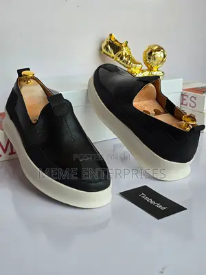 Black Sneakers Loafer