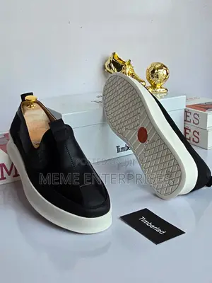 Black Sneakers Loafer