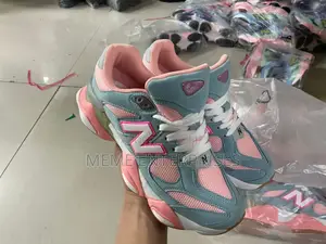 Multi Colored New Balance.