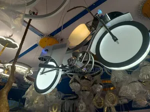 Bicycle Chandelier Light for Kids