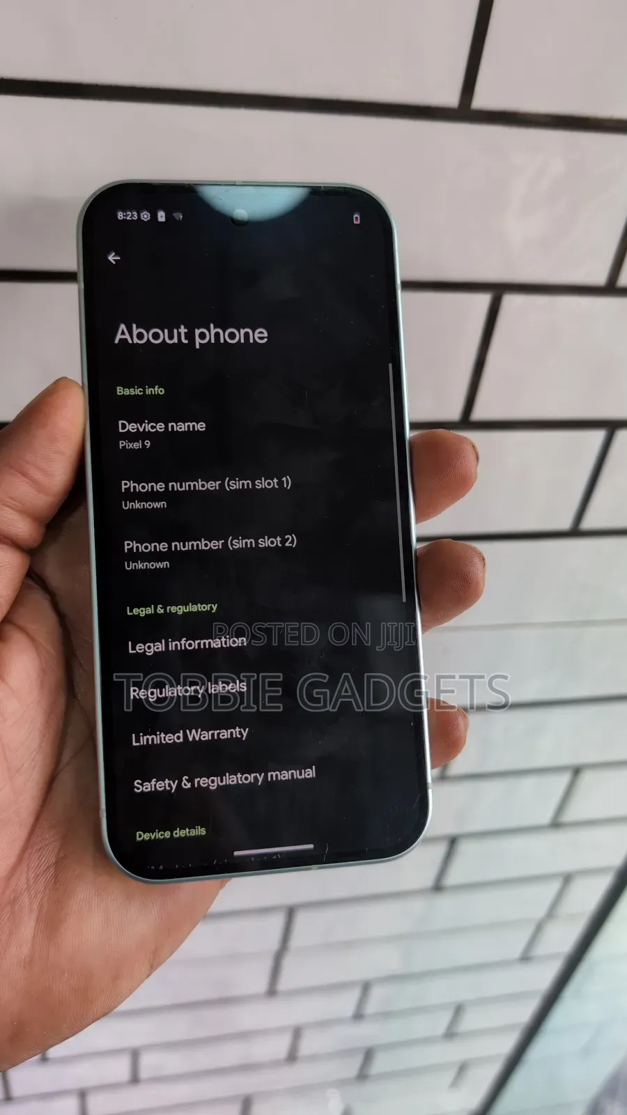 Google Pixel 9 128 GB