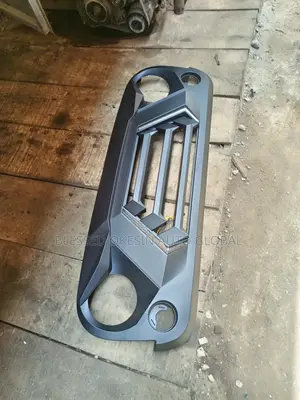 Front Grille Jeep Wrangler 2010