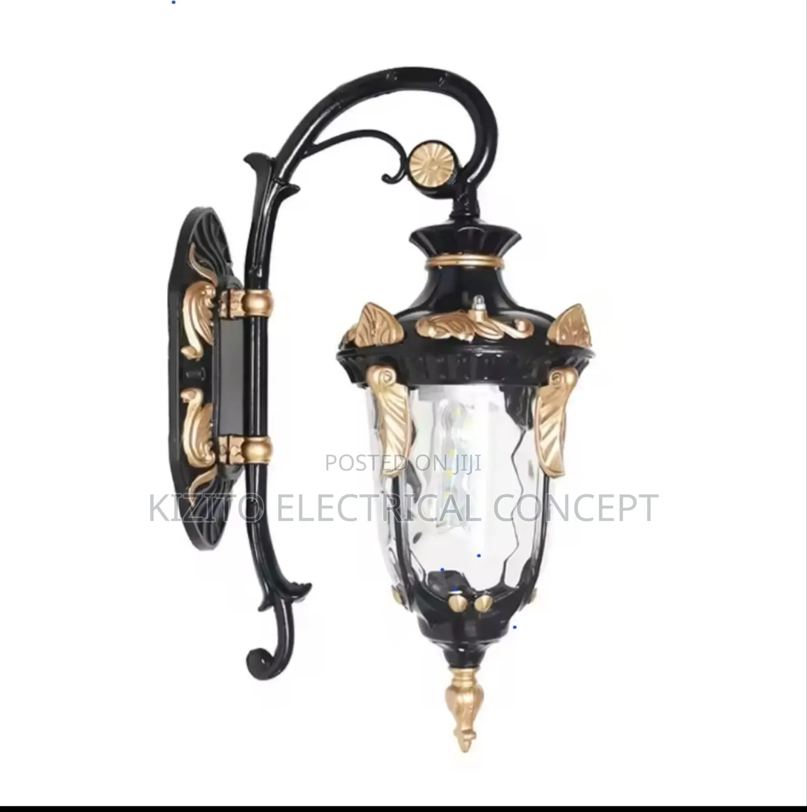 Outdoor Cast Nordic Lamp
