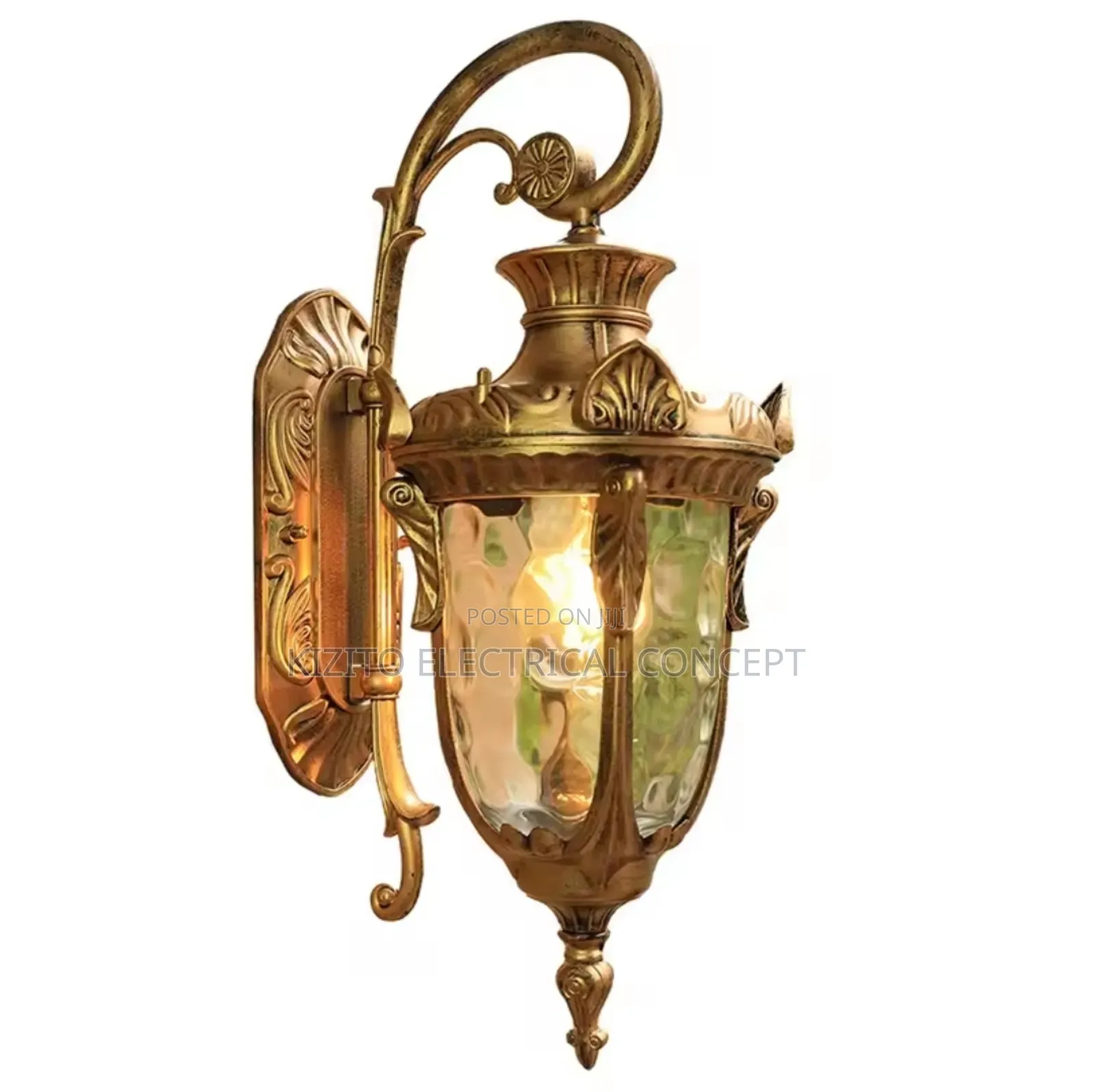 Outdoor Cast Nordic Lamp