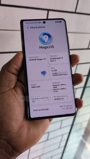 Honor Magic V2 512 GB Black