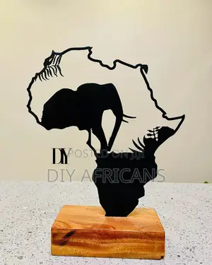 Diy Africa Figurine