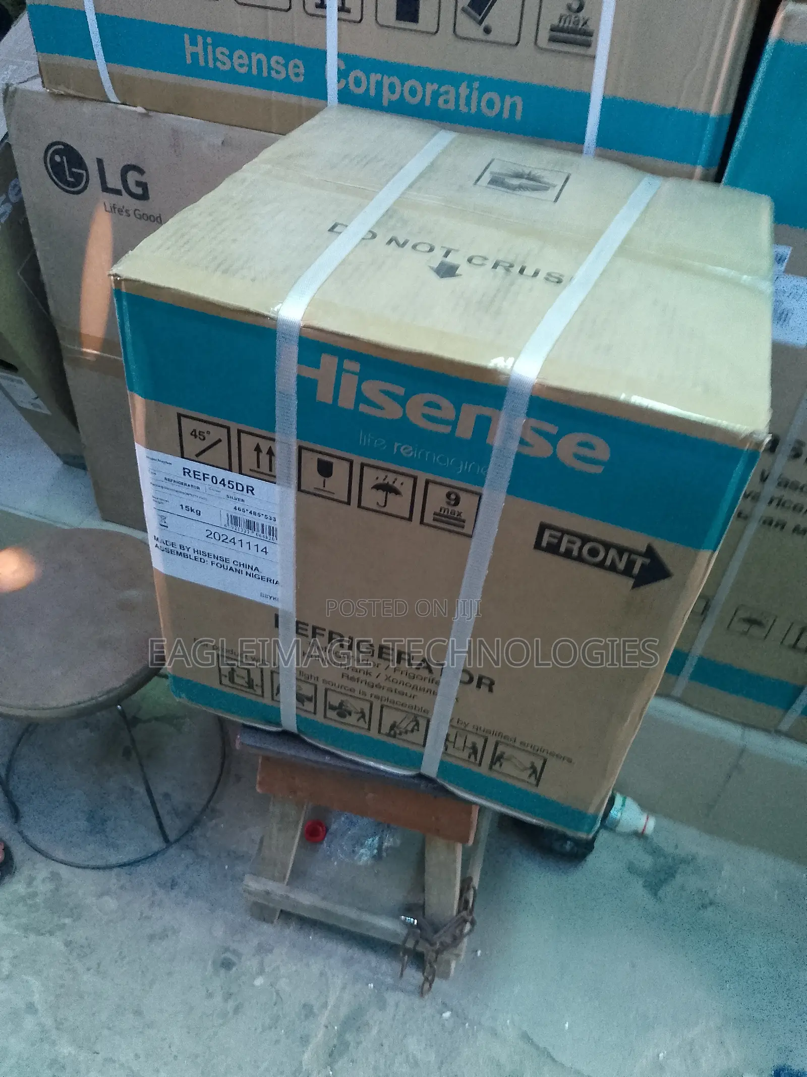 Hisense Snooze and Chill Bedside Refrigerator