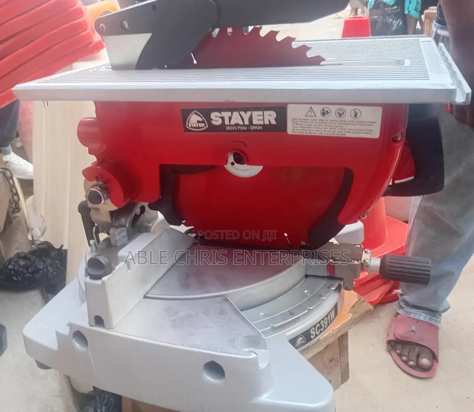 Stayer Combination Saw
