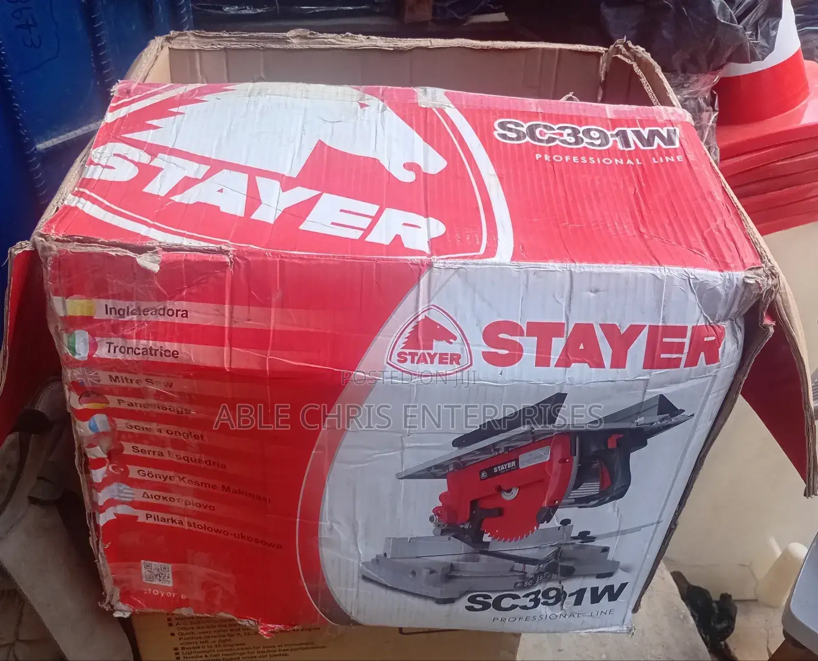 Stayer Combination Saw